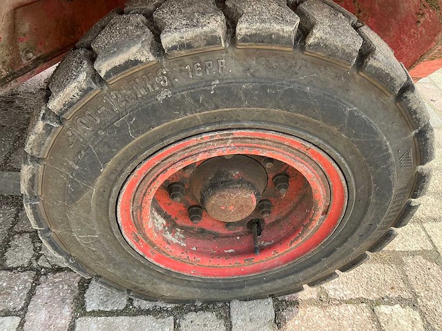 Manitou vorkheftruck - afbeelding 9 van  22