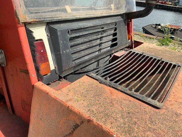 Manitou vorkheftruck - afbeelding 10 van  22