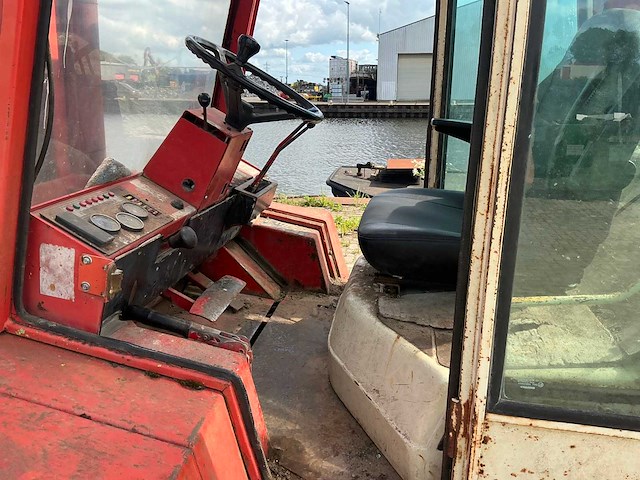 Manitou vorkheftruck - afbeelding 11 van  22