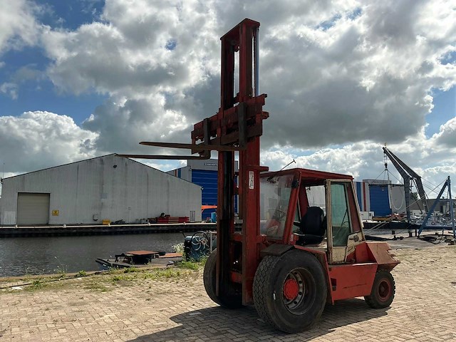 Manitou vorkheftruck - afbeelding 16 van  22