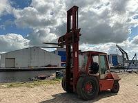 Manitou vorkheftruck - afbeelding 16 van  22