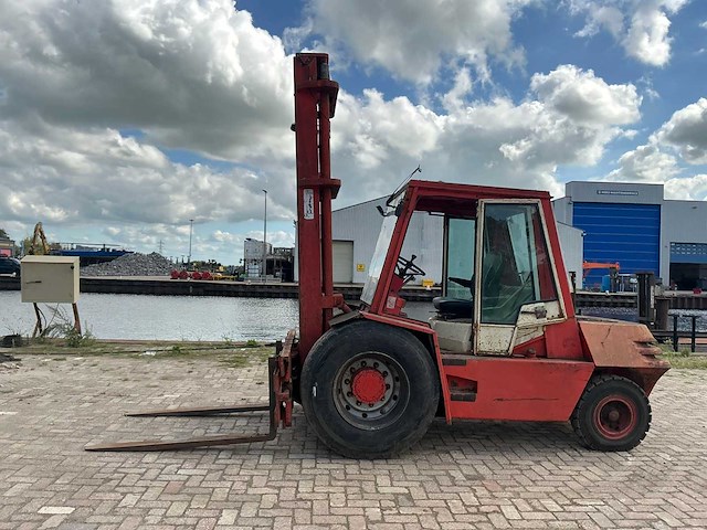 Manitou vorkheftruck - afbeelding 17 van  22