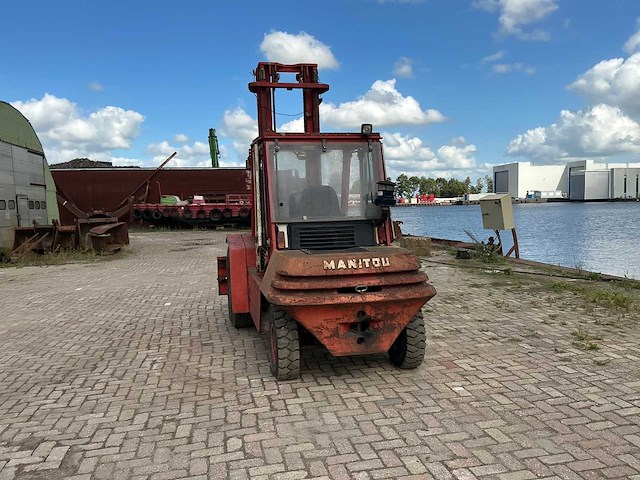 Manitou vorkheftruck - afbeelding 19 van  22