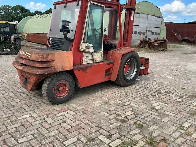 Manitou vorkheftruck - afbeelding 21 van  22
