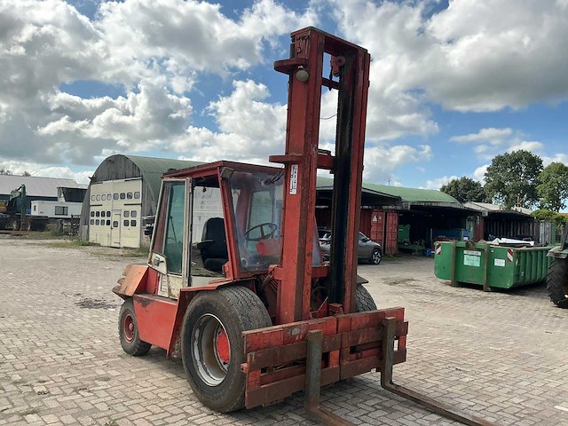 Manitou vorkheftruck - afbeelding 22 van  22