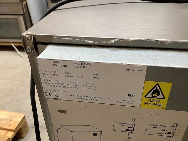 Manitowoc - ijsblokjesmachine - afbeelding 6 van  7