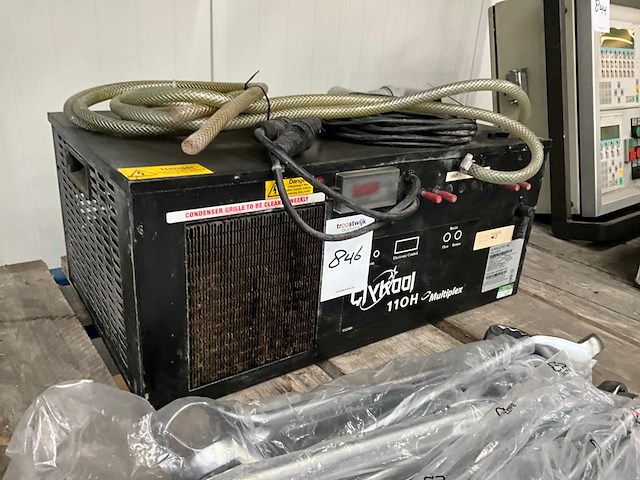 Manitowoc glykool 110h multiplex bierkoeler - afbeelding 2 van  4