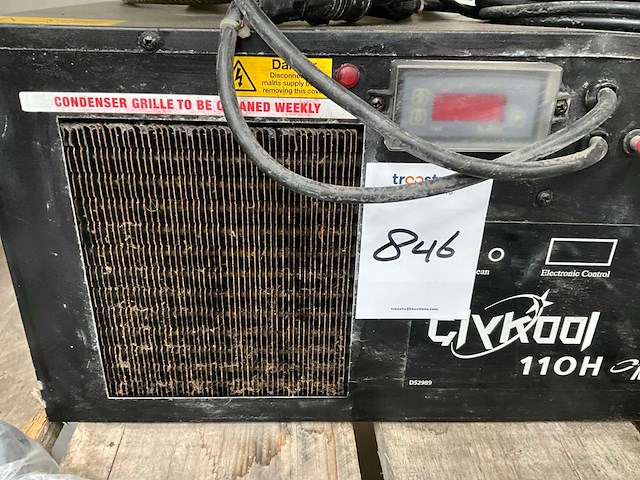 Manitowoc glykool 110h multiplex bierkoeler - afbeelding 3 van  4