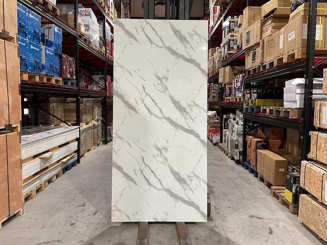 Mann - 30162 - 2600x1220x4 mm - douche & badwand - afbeelding 1 van  8