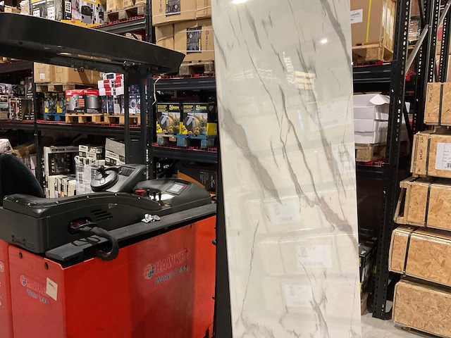 Mann - 30162 - 2600x1220x4 mm - douche & badwand - afbeelding 4 van  5