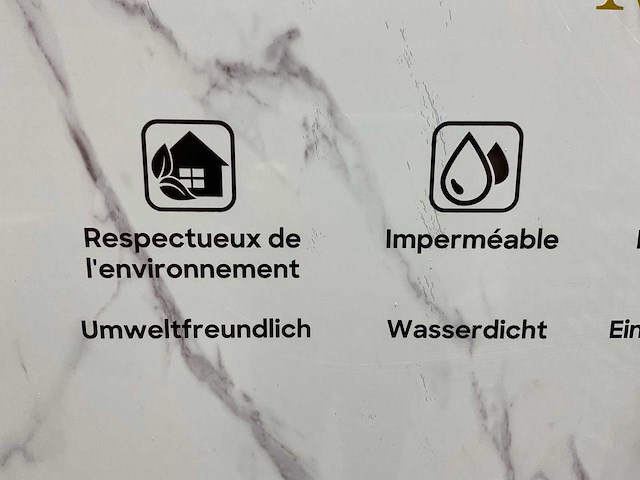 Mann - 30228 - 2600x1220x4 mm - douche & badwand - afbeelding 5 van  8
