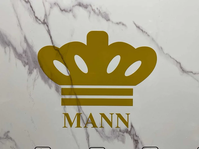 Mann - 30228 - 2600x1220x4 mm - douche & badwand - afbeelding 7 van  8