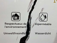 Mann - 30229 - 2600x1220x4 mm - douche & badwand - afbeelding 3 van  6