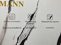 Mann - 30229 - 2600x1220x4 mm - douche & badwand - afbeelding 4 van  7