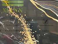 Mann - 30231 - 2600x1220x4 mm - douche & badwand - afbeelding 6 van  8