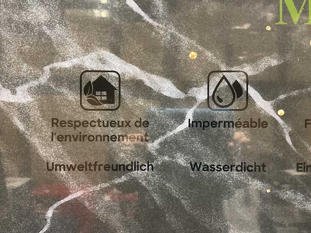 Mann - 30231 - 2600x1220x4 mm - douche & badwand - afbeelding 5 van  8