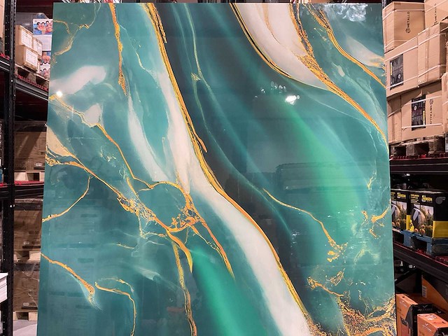 Mann - 30232 - 2600x1220x4 mm - douche & badwand - afbeelding 3 van  8