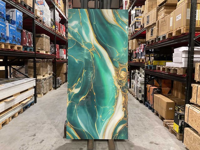 Mann - 30232 - 2600x1220x4 mm - douche & badwand - afbeelding 1 van  8