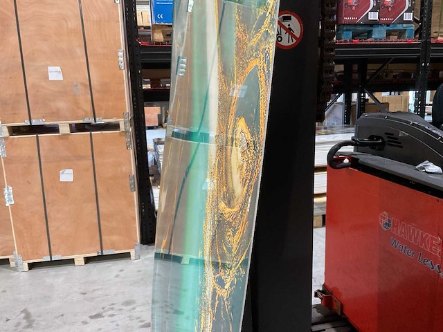 Mann - 30232 - 2600x1220x4 mm - douche & badwand - afbeelding 7 van  8