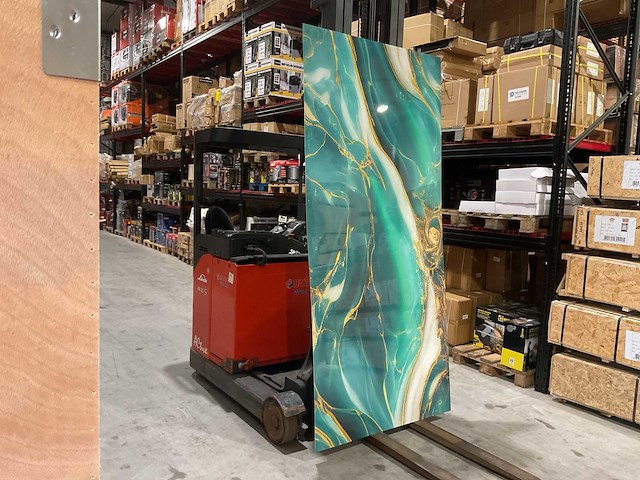 Mann - 30232 - 2600x1220x4 mm - douche & badwand - afbeelding 2 van  9