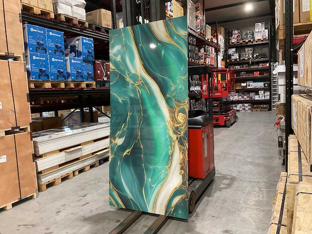 Mann - 30232 - 2600x1220x4 mm - douche & badwand - afbeelding 3 van  3