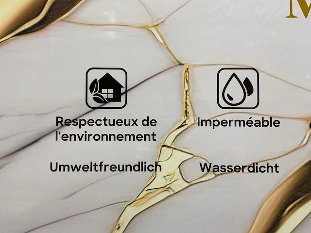 Mann - 30233 - 2600x1220x4 mm - douche & badwand - afbeelding 5 van  8