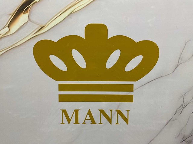 Mann - 30233 - 2600x1220x4 mm - douche & badwand - afbeelding 4 van  5