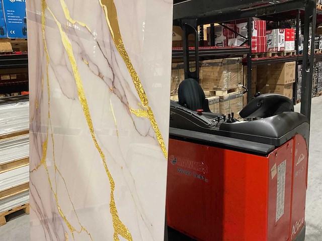 Mann - 30234 - 2600x1220x4 mm - douche & badwand - afbeelding 5 van  8