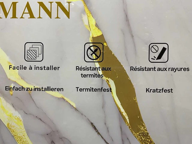 Mann - 30234 - 2600x1220x4 mm - douche & badwand - afbeelding 7 van  8