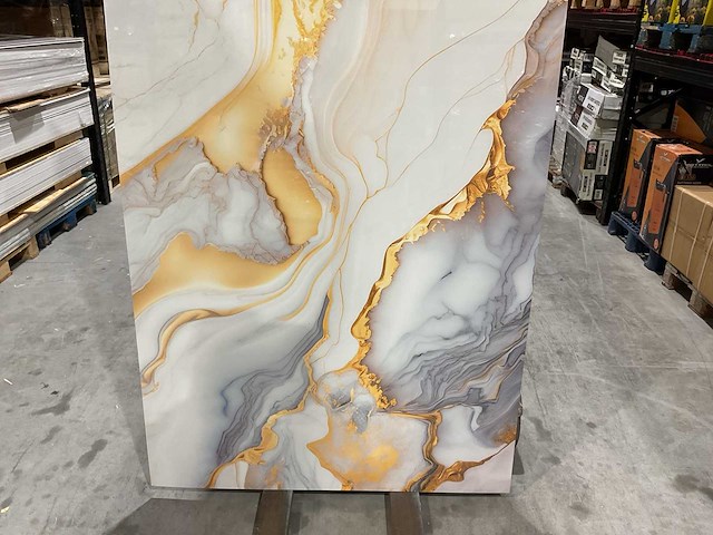 Mann - 30235 - 2600x1220x4 mm - douche & badwand - afbeelding 3 van  8