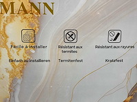 Mann - 30235 - 2600x1220x4 mm - douche & badwand - afbeelding 3 van  3