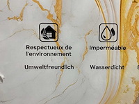 Mann - 30235 - 2600x1220x4 mm - douche & badwand - afbeelding 4 van  6