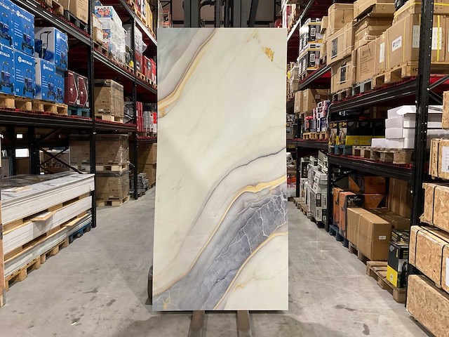 Mann - 30236 - 2600x1220x4 mm - douche & badwand - afbeelding 1 van  4