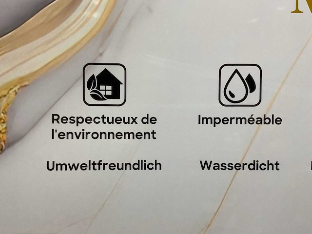 Mann - 30236 - 2600x1220x4 mm - douche & badwand - afbeelding 6 van  8