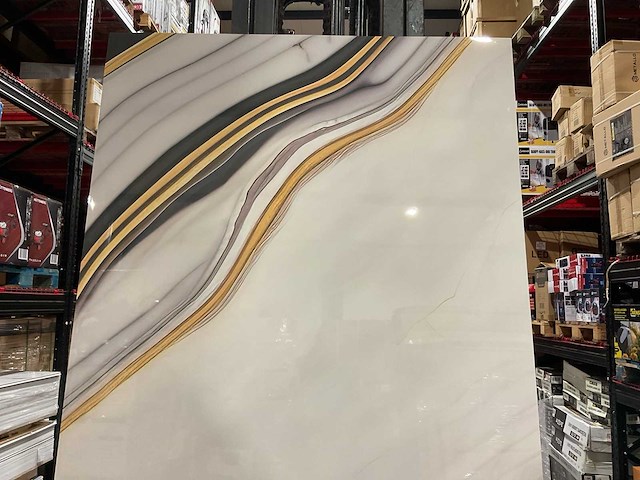 Mann - 30237 - 2600x1220x4 mm - douche & badwand - afbeelding 1 van  4