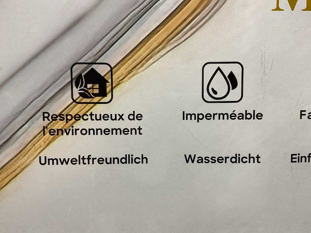 Mann - 30237 - 2600x1220x4 mm - douche & badwand - afbeelding 6 van  8