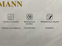 Mann - 30237 - 2600x1220x4 mm - douche & badwand - afbeelding 7 van  8