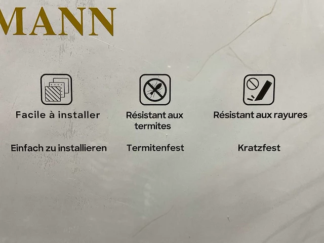 Mann - 30237 - 2600x1220x4 mm - douche & badwand - afbeelding 7 van  8