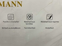 Mann - 30237 - 2600x1220x4 mm - douche & badwand - afbeelding 7 van  8