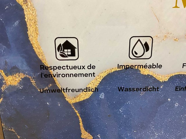 Mann - 30238 - 2600x1220x4 mm - douche & badwand - afbeelding 3 van  4