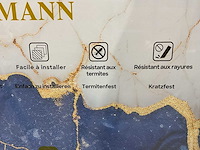 Mann - 30238 - 2600x1220x4 mm - douche & badwand - afbeelding 4 van  4