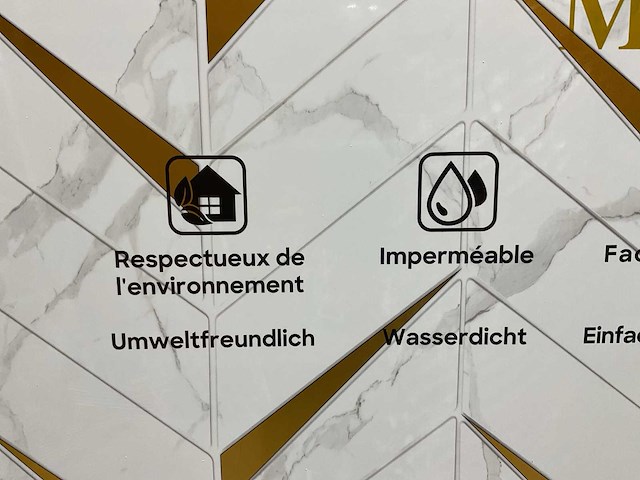 Mann - 30240 - 2600x1220x4 mm - douche & badwand - afbeelding 11 van  17