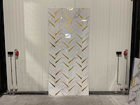 Mann - 30240 - 2600x1220x4 mm - douche & badwand - afbeelding 16 van  17