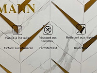 Mann - 30240 - 2600x1220x4 mm - douche & badwand - afbeelding 12 van  17