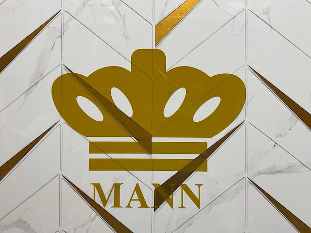Mann - 30240 - 2600x1220x4 mm - douche & badwand - afbeelding 5 van  9
