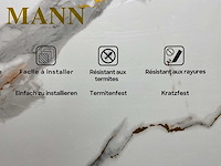 Mann - 30241 - 2600x1220x4 mm - douche & badwand - afbeelding 14 van  19