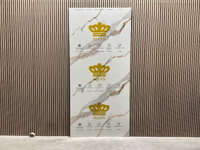 Mann - 30241 - 2600x1220x4 mm - douche & badwand - afbeelding 6 van  11