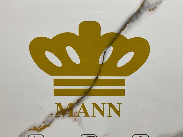 Mann - 30241 - 2600x1220x4 mm - douche & badwand - afbeelding 15 van  19