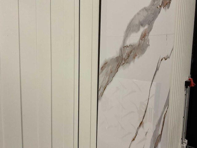 Mann - 30241 - 2600x1220x4 mm - douche & badwand - afbeelding 5 van  19