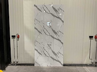 Mann 30162 260x122x40cm douche & badwand 4 panelen - afbeelding 2 van  19